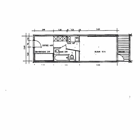 Les Lanchettes - Pour 3 Personnes A Arc 2000 Aux Pieds, Proche Des Commerces Et Du Bowling Mae-2155 * Les Arcs (Savoie)