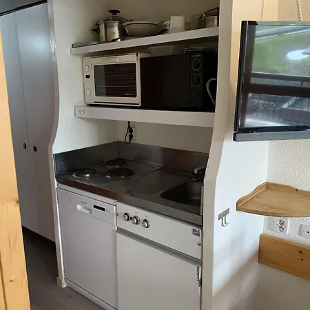 Apartment Les Lanchettes - Pour 3 Personnes A Arc 2000 Aux Pieds, Proche Des Commerces Et Du Bowling Mae-2155
